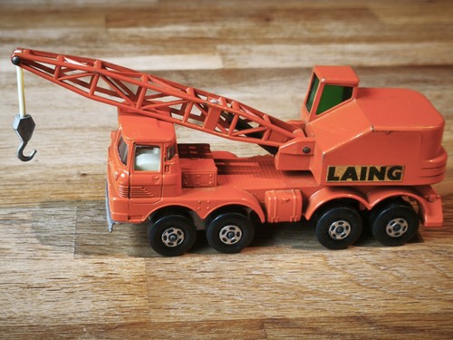 Scammell mobile crane - scammell,