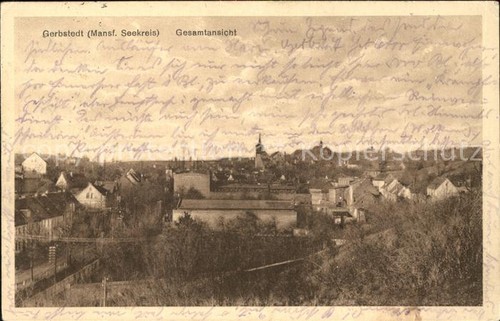 Gerbstedt panorama - gerbstedt,