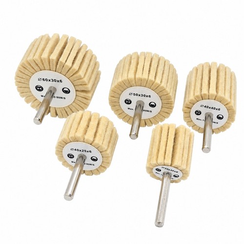 Filz lamellenpolierer 6mm - lamellenpolierer,
