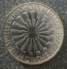 10 DM Silber Gedenkmünze