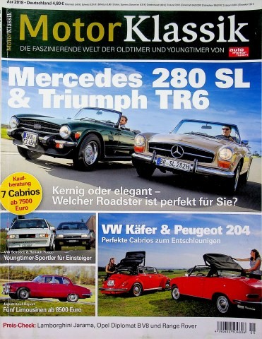 Motor klassik 2018 30 - 4), 05/2018