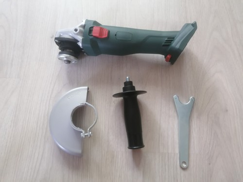 Metabo akku winkelschleifer - akku-winkelschleifer, w