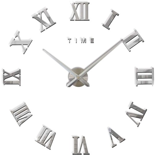 Moderne diy große wanduhr - moderne,