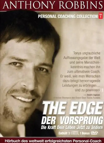Anthony robbins the edge - the, edge-der
