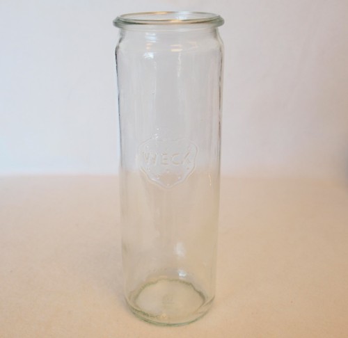 Weck zylinderglas 600ml - weck,