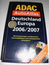 Buch ADAC Auto Atlas