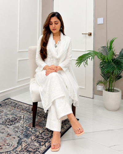 Pakistanischer salwar kameez - salwar,