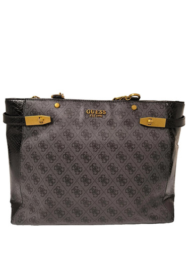 Guess shopper braun one size - guess,