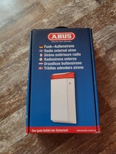 ABUS FU9080  Funk-Außensirene