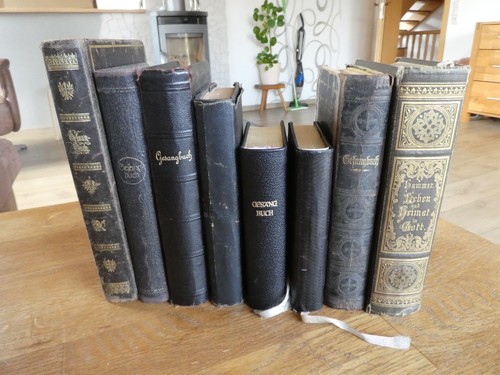 Stück vintage gesangbuch - 8,
