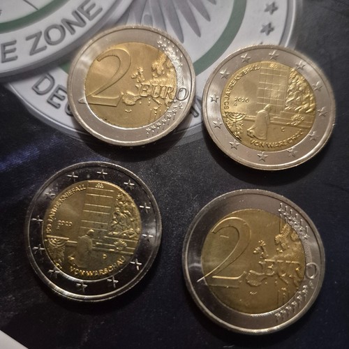 Euro münze 2020 50 - 50, jahre
