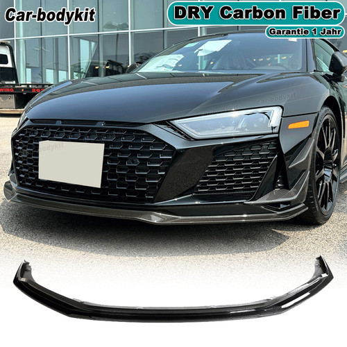 Dry carbon frontlippe - dry,