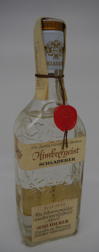 Alfred schladerer himbeergeist - schladerer,