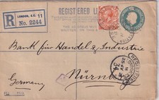 GB sehr schöne SAMMLUNG 1920/2, ZENSUR NACH DEM 1.WK IN RHEIN PREUSSEN: