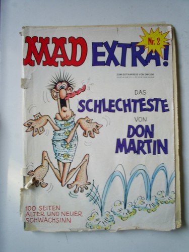 Mängelheft mad extra nr - -,
