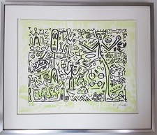 A.R. Penck " Ohne Titel "