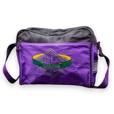 Adidas Authentic Sports - Retro Sport- Reisetasche - Lila/Schwarz - West Germany