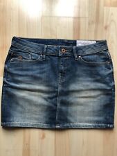 EDC by Esprit Jeansrock blau,Gr.34,neu ohne Etikett,Reißverschluss und Knopf
