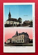 AK DITTERSBACH im Erzgebirge