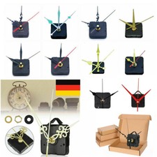 Funk-Uhrwerk mit 3 Zeigersätzen Quarzuhrwerk Quarz Uhrwerk Funkuhr Uhr DIY