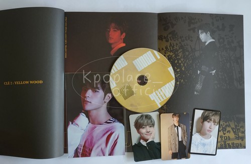 Kpop album with photocard/full