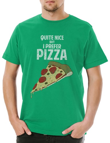 Prefer pizza herren - i,