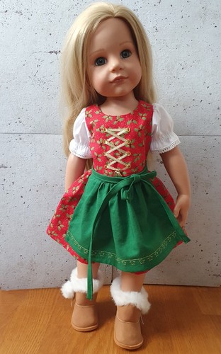 Puppendirndl für hannah - xl,