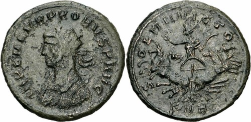 Probus antoninian serdica soli - antoninian,