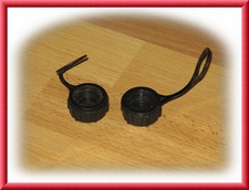 Deckel Gasflasche 5 kg 11 kg 2 Stück schwarz kk