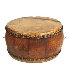 Handtrommel Hand drum China Musik Instrument gebraucht