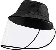 Fischerhut mit Full Face Shield Visier Anti UV PPE - Unisex SALE!