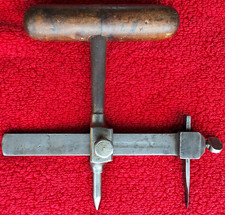 Kreisschneider antik Zirkel Anreißer Sattler Werkzeug Sammler