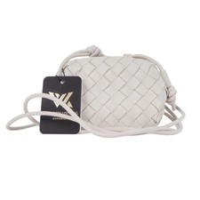 BOTTEGA VENETA Mini Loop White