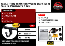 Anhängerkupplung komplettsatz - anhängerkupplung,