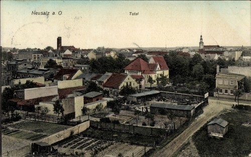 Nowa sól neusalz der - neusalz,
