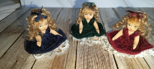 Porzellanpuppen miniatur - porzellanpuppen,