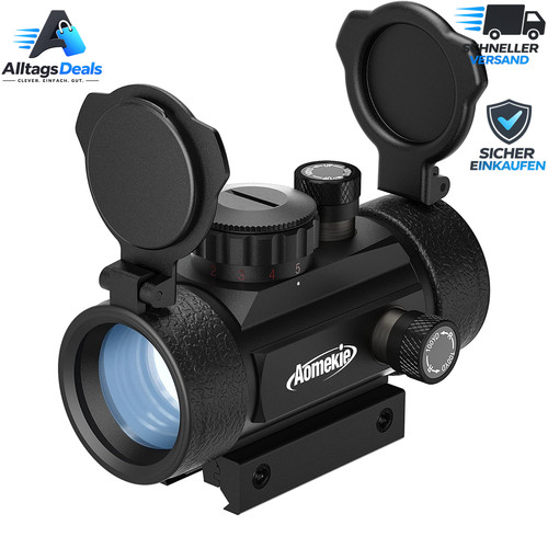 Red dot visier 20mm - dot, 20mm-22mm