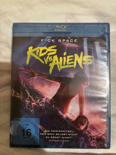 Kids aliens blu ray - aliens,
