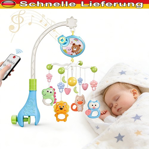 Kinderbett baby mobile - kinderbett,