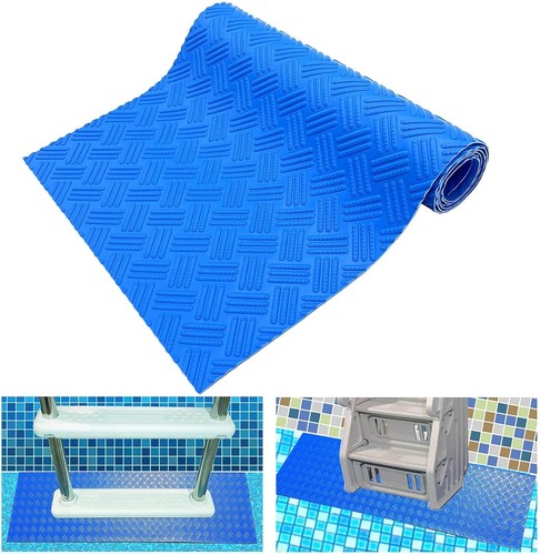 Schwimmbadleitermatte