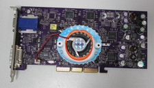 ASUS V8440 Nvidia GeForce4 Ti 4400 128MB DDR AGP Grafikkarte, defekt, kein Bild