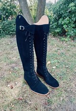 Dressurstiefel, Wildleder, Wie Healthy Horses, Cavallo, Celeris, De Niro