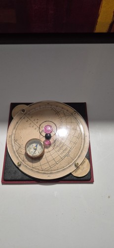 Antique horizonoscope sundial - antique,