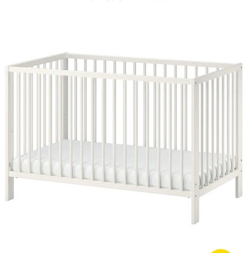 Babybett 60x120 mit matratze - babybett,
