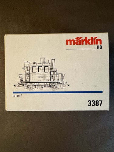 Märklin glaskasten 3387 - ho,