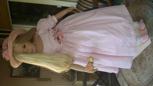 Künstlerpuppe ruby doll - ruby,