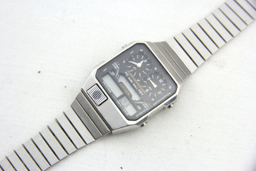 Vintage citizen analog - analog, /