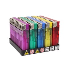 50 Elektronische Feuerzeuge