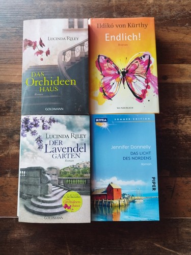 Buchpaket bücher romane - 17,