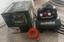 Metabo Kompressor Basic 160-6 W OF Second Hand Nur Einmal Benutzt, Top Zustand